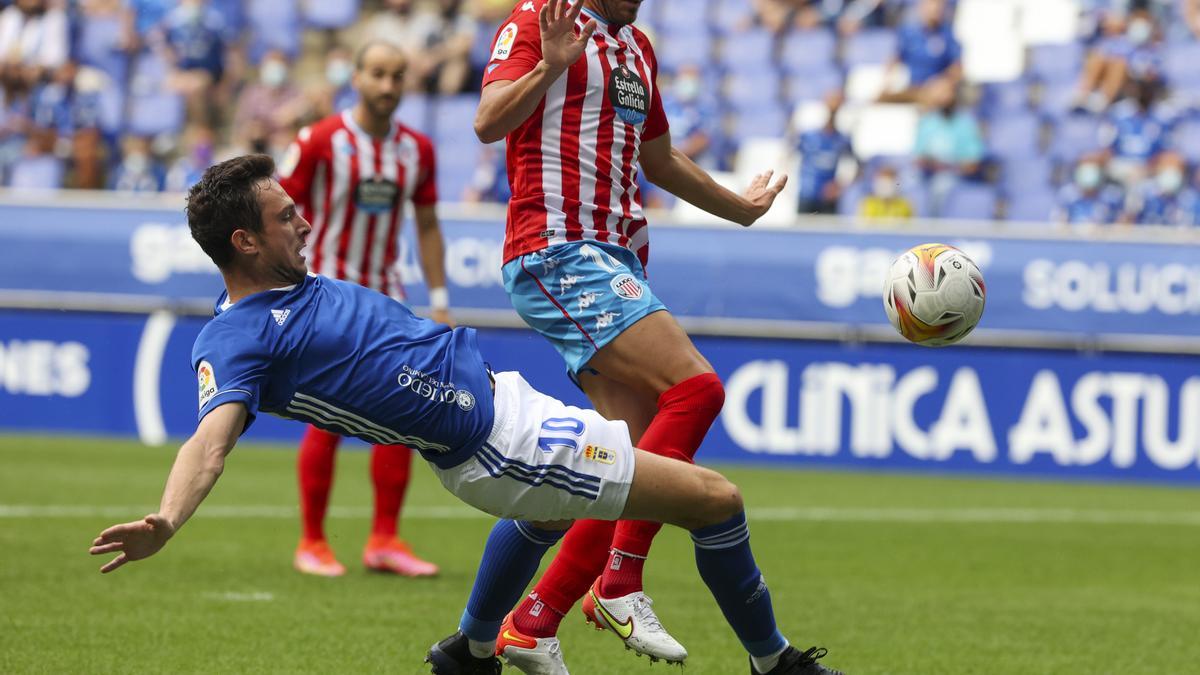 El partido del Real Oviedo, en imágenes