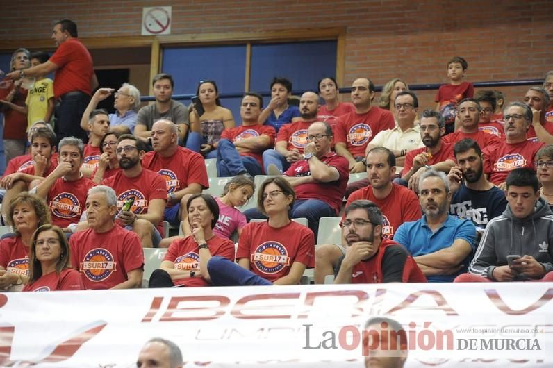 Champions: UCAM Murcia CB - Hapoel Holon