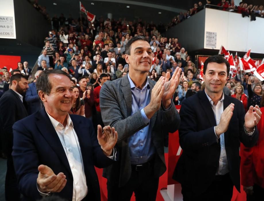 Pedro Sánchez llena el Mar de Vigo