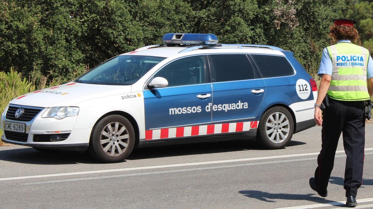 Mossos d'esquadra.