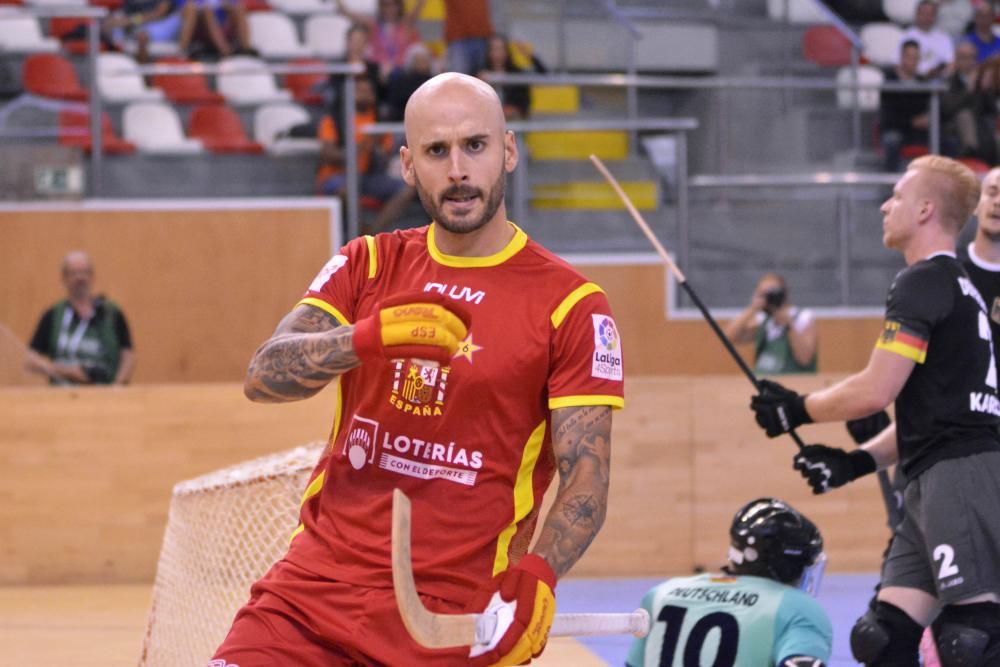 Europeo de Hockey en A Coruña | España 7 - 1 Alema