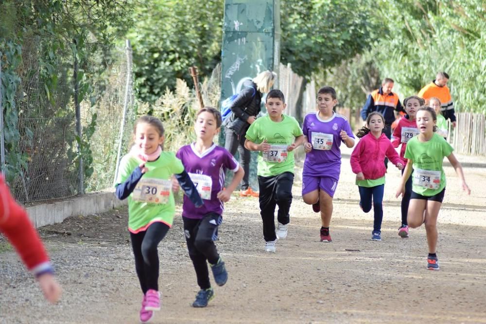 Ruta de Las Norias: Carrera para menores