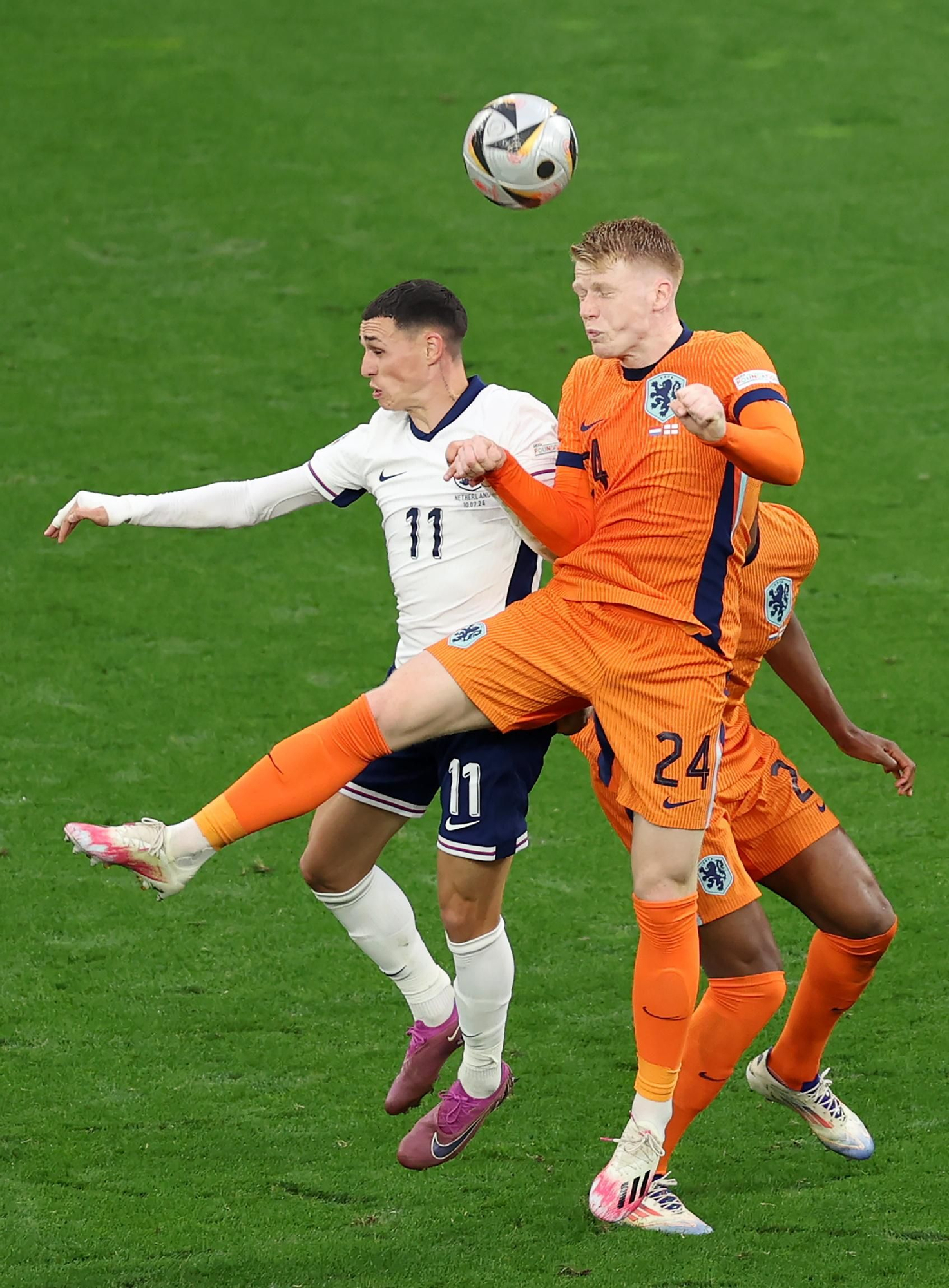 UEFA EURO 2024 semi-finals - Netherlands vs England