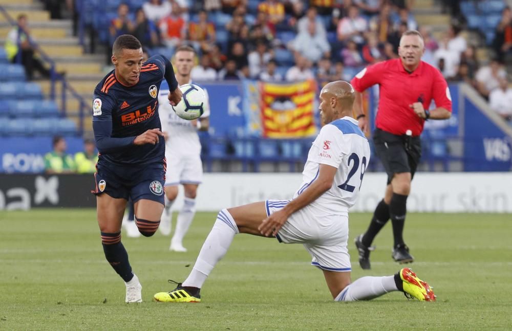 Leicester City - Valencia CF, en imágenes