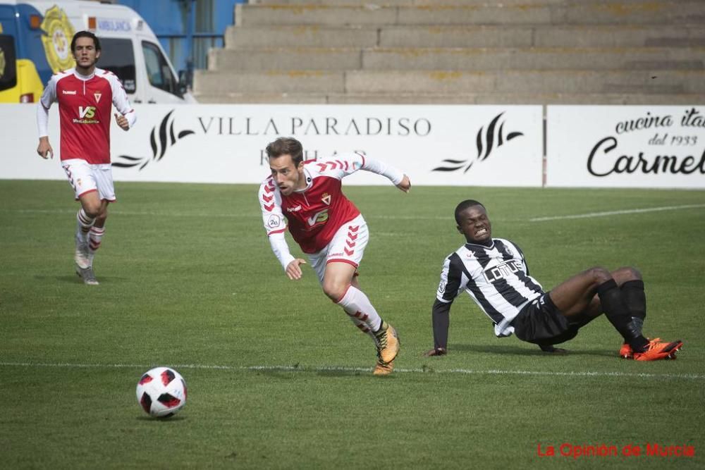 Balompédica Linense-Real Murcia