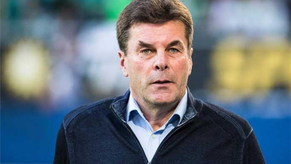 Dieter Hecking, cesado como entrenador del Wolfsburgo