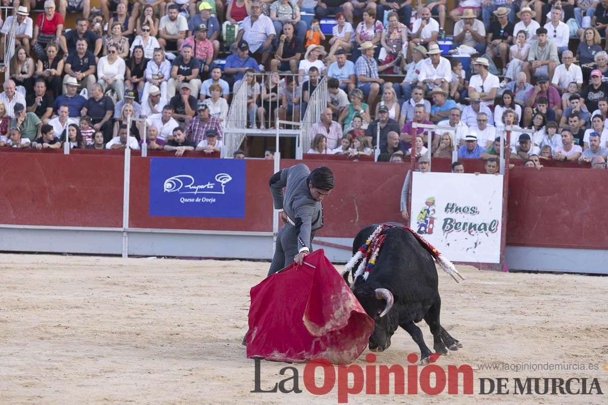 Festival mixto en Torre Pacheco (Roberto Armendáriz, Rafaelillo, Antonio Puerta, Jesús Enrique Colombo, Víctor Acebo y Antonio Aparicio 'El Portu')
