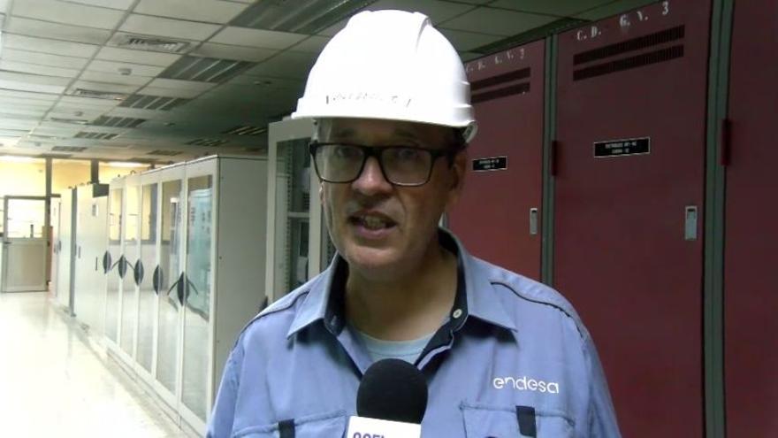 José Carlos Torres, Gestor de Laboratorio y Medioambiente de la Central Térmica Jinámar