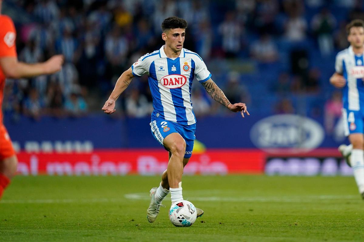 Rubén Sánchez se marcha del RCD Espanyol