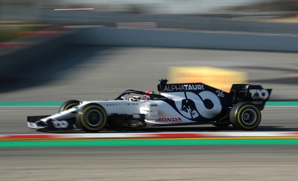 El Mundial de F1 arrenca al circuit de Montmeló amb els primers entrenaments