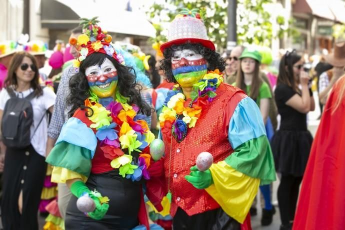 23.02.19. Las Palmas de Gran Canaria. Carnaval 2019. Carnaval de día en Vegueta.  Foto Quique Curbelo