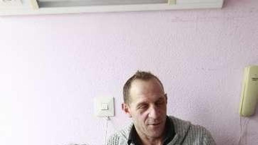 Ramdam, el último niño ourensano de 2016. // Jesús Regal