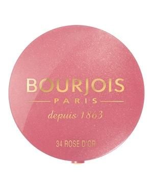 BOURJOIS. Colorete 34 Rose D'Or.