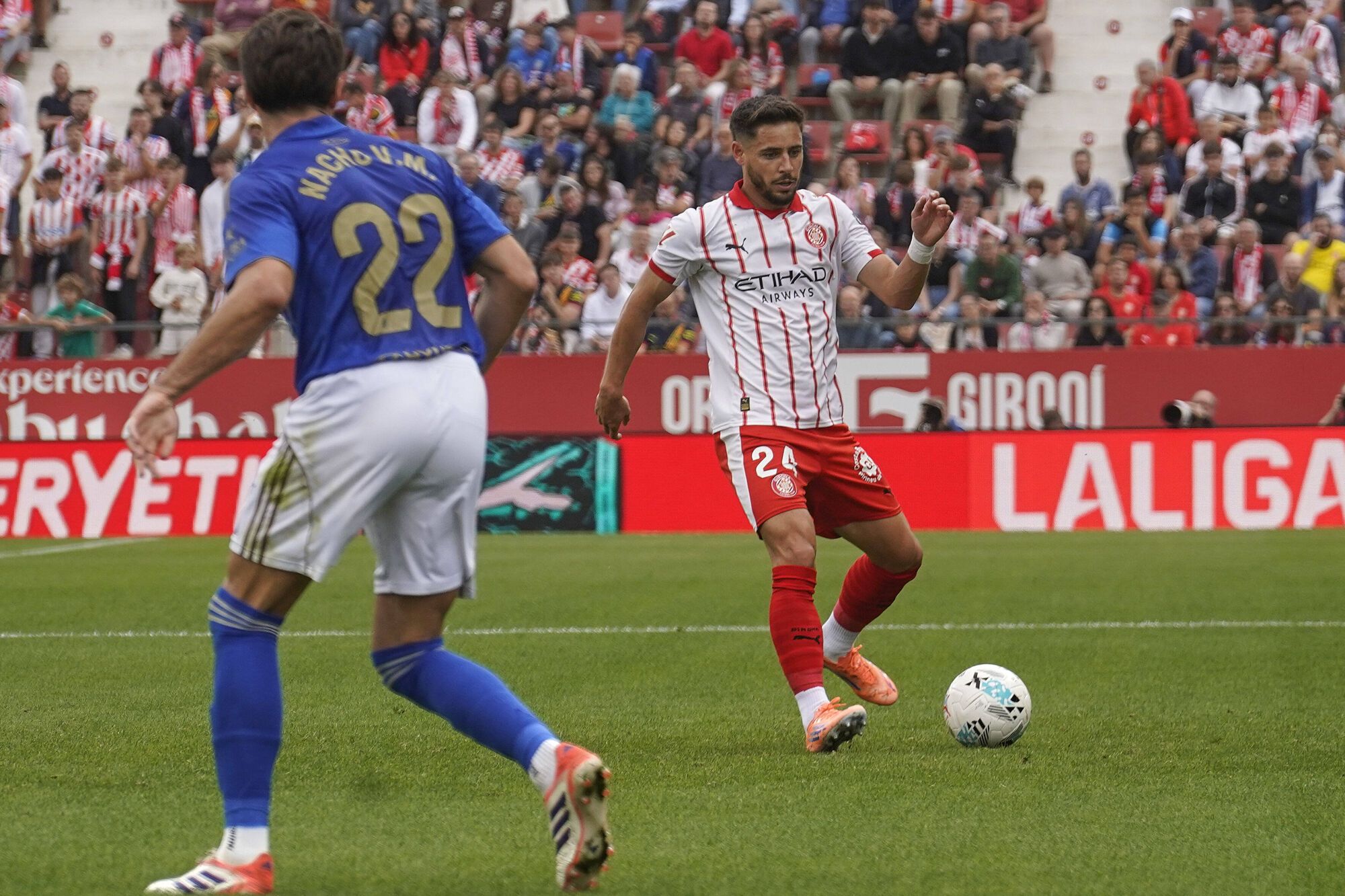 Les imatges del Girona - Reial Oviedo