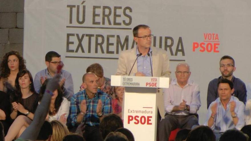 Miguel Ángel Gallardo será el presidente de la Diputación de Badajoz