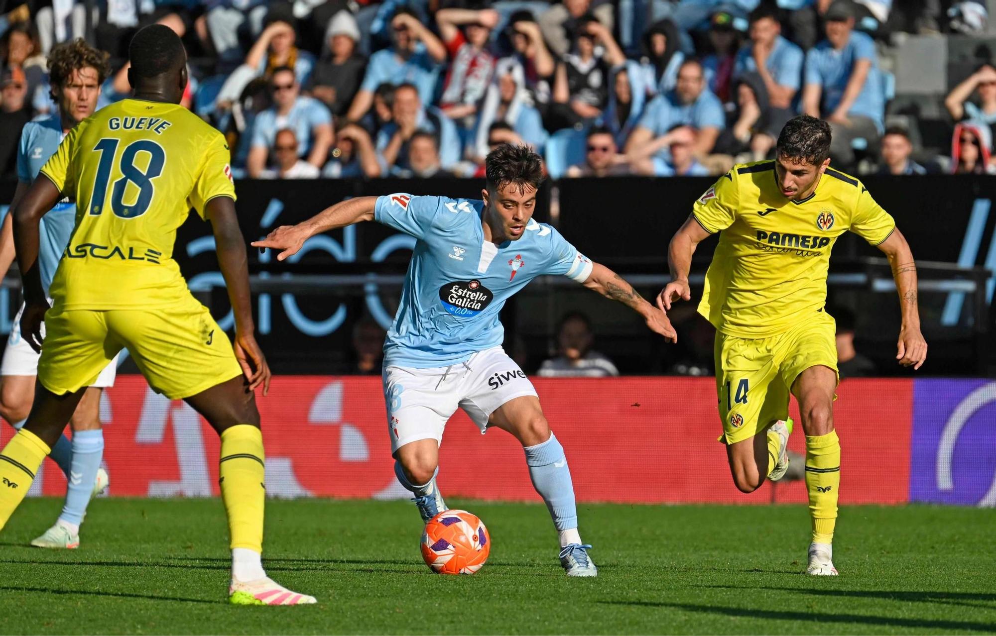 Las mejores imágenes del Celta-Villarreal