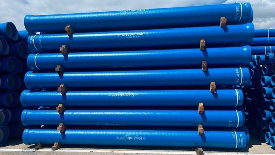 El Ayuntamiento de l’Eliana y Veolia promueven el cambio de una tubería principal para evitar cortes de suministro por roturas de la red antigua