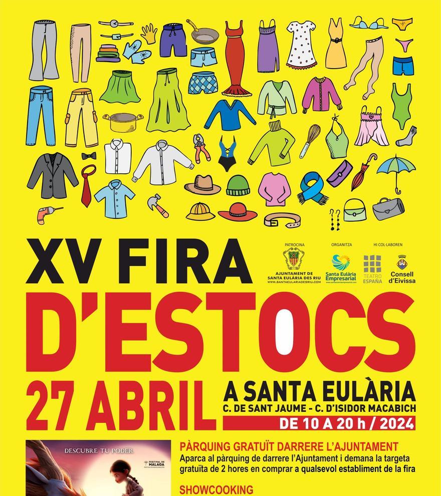 XV edición de la Fira dEstocs de Primavera