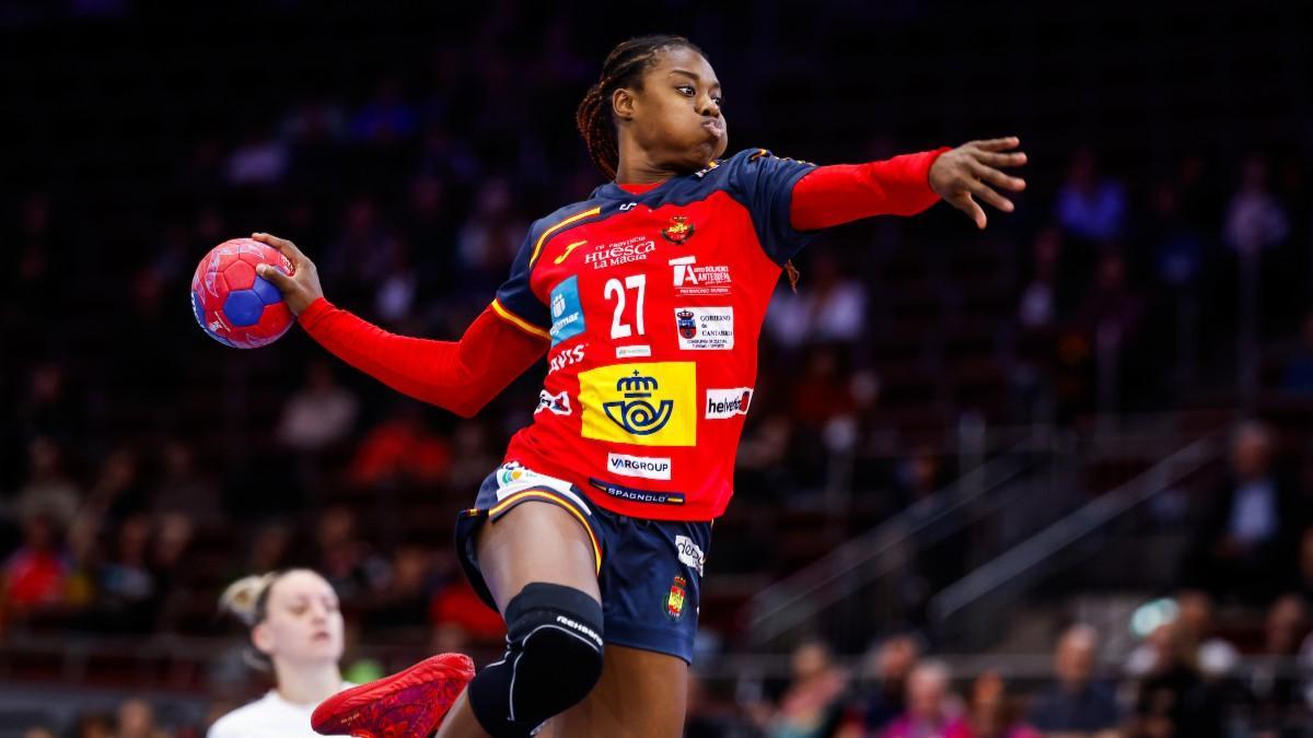 Danila So, durante un partido