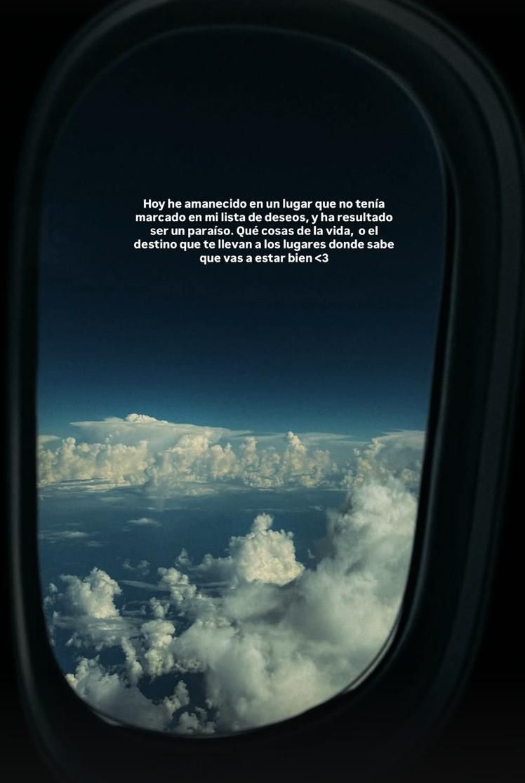 Las vacaciones más reflexivas para Melyssa Pinto