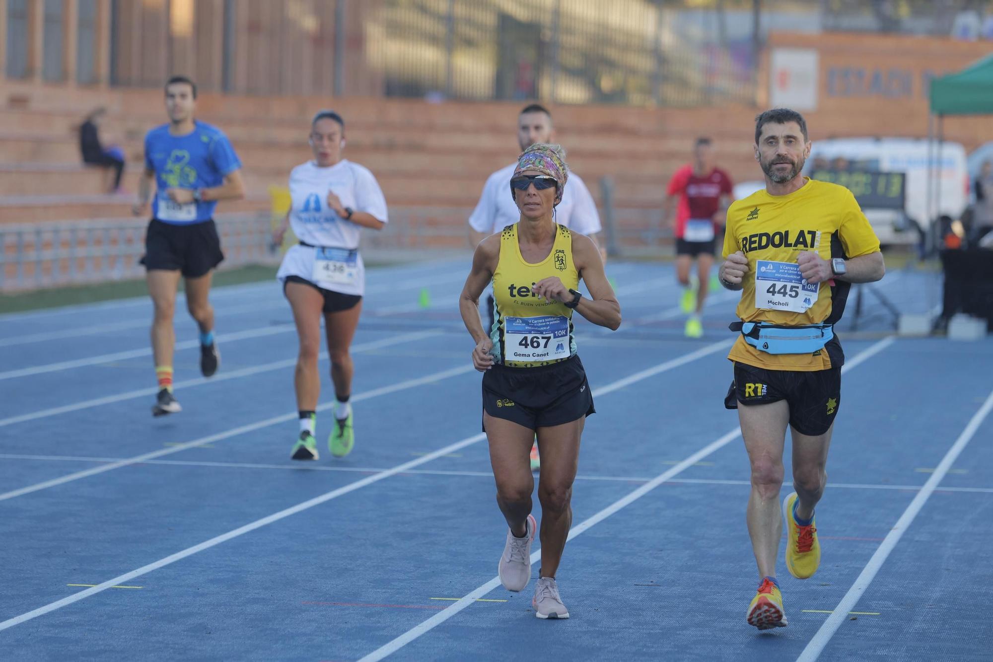 Búscate en la V Carrera Solidaria por el Cáncer de Pulmón