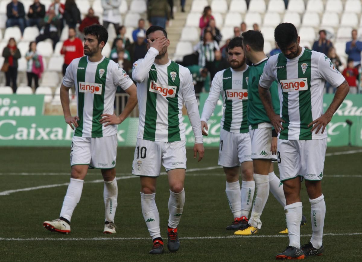 La imágenes del partido Córdoba-Granada