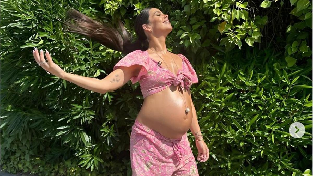 Cristina Pedroche presume de embarazo