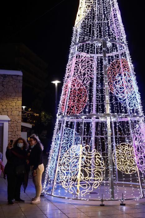 Encendido de Navidad en Sant Antoni