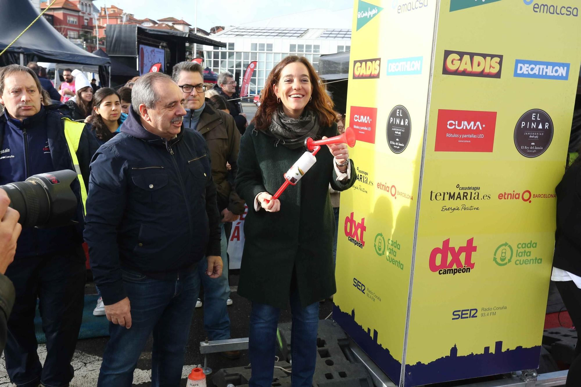 San Silvestre A Coruña 2023: la carrera más 'animalada' para despedir el año