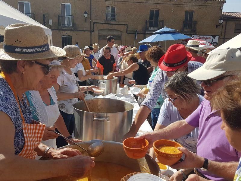 Fiesta de la Vendimia en Venialbo