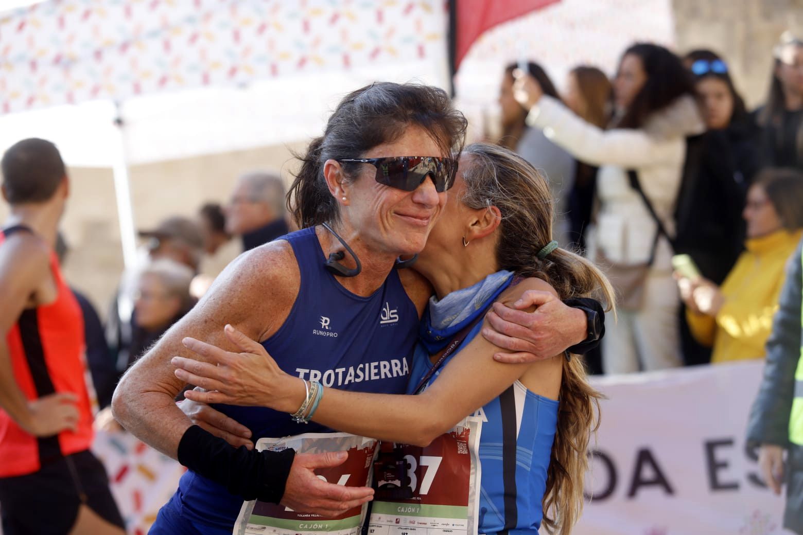 Media Maratón de Córdoba 2023: la carrera, en imágenes