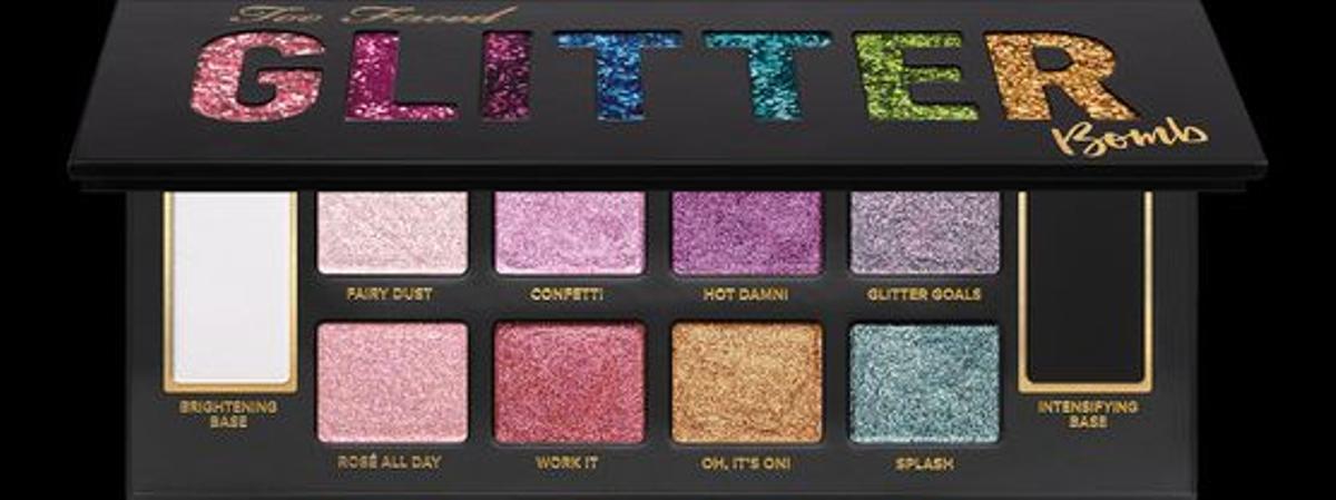 Prismatic Glitter Eye Shadow Palette, Too Faced