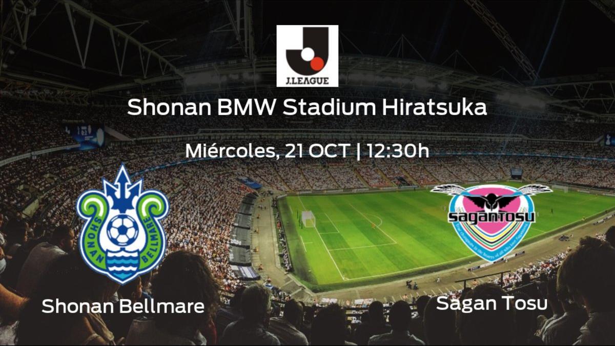 Previa del partido: Shonan Bellmare - Sagan Tosu