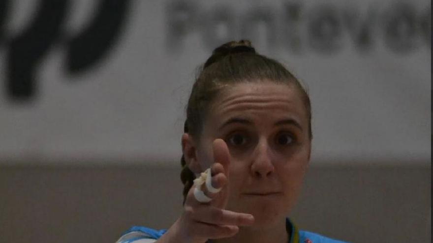 Lucía Serrano, nueva jugadora del San Pablo-Eivissa: «Creo que es muy posible entrar en el ‘play-off’ de ascenso»