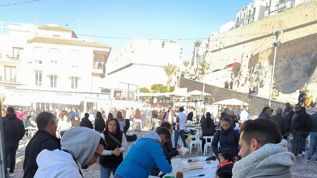 Fotogalería I Las imágenes de la fiesta de las paellas de Peñíscola
