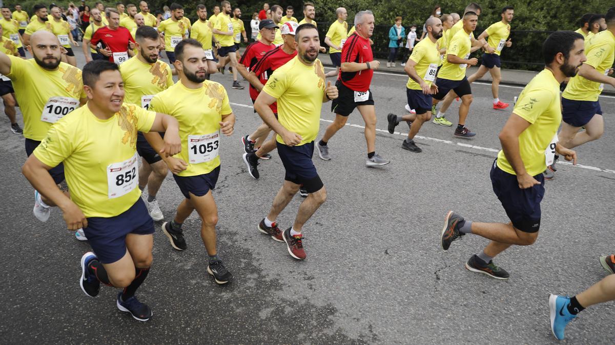 En imágenes: así fue la Media Maratón de Gijón