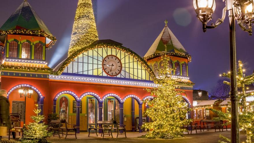 El mercat de Tívoli a Copenaghen.