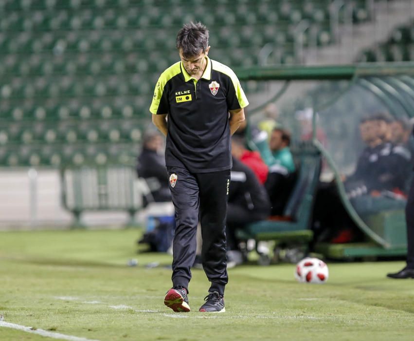 Los de Pacheta se despiden de la Copa del Rey tras caer derrotados en el Martínez Valero