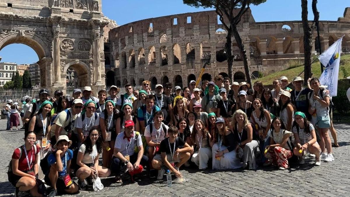 El grupo, "Cristianos sin Fronteras" de Zamora será uno de los grupos que viaje a Madrid para ver al Papa.