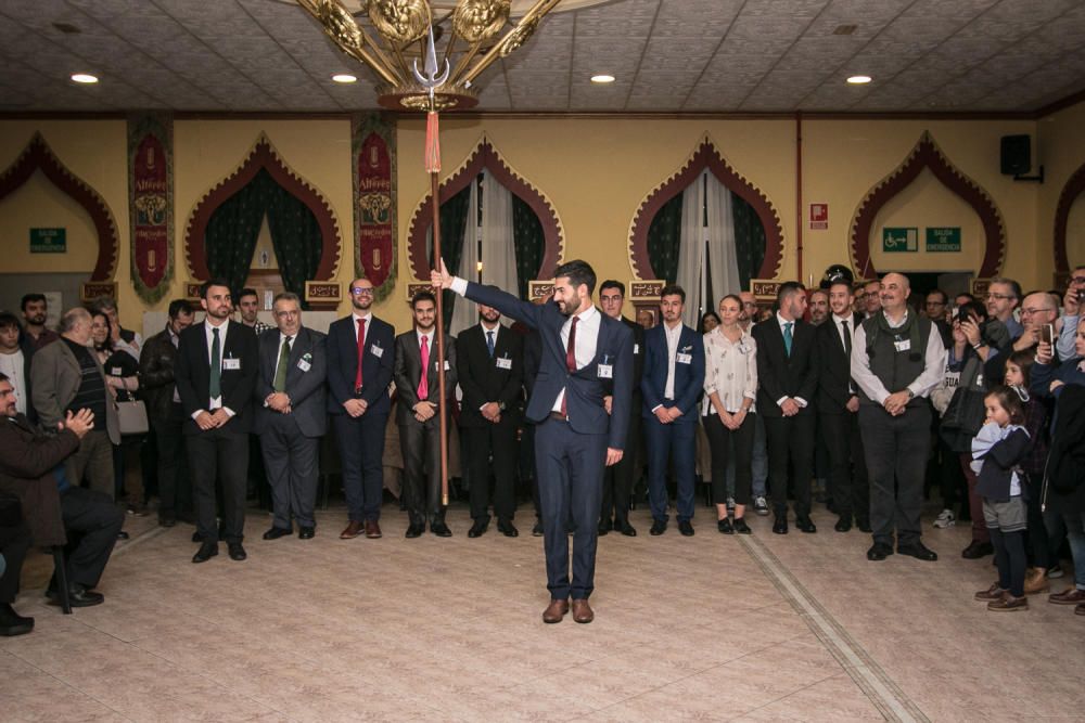 Concurso de elección del sargento moro en Alcoy