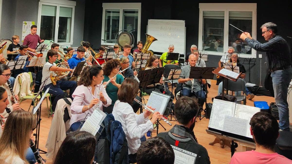 Primer ensayo de la SM de Algemesí.