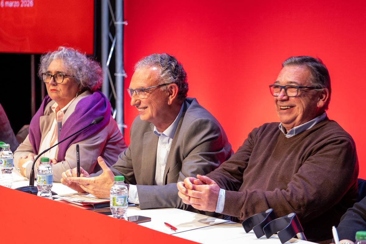 Galería | El PSOE extremeño se reinicia con unas primarias el 11 de abril: "Voy a seguir trabajando para que haya un solo candidato", asegura Quintana