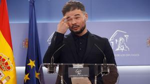 La Fiscalia del Suprem investigarà la denúncia contra Rufián per revelació de secrets