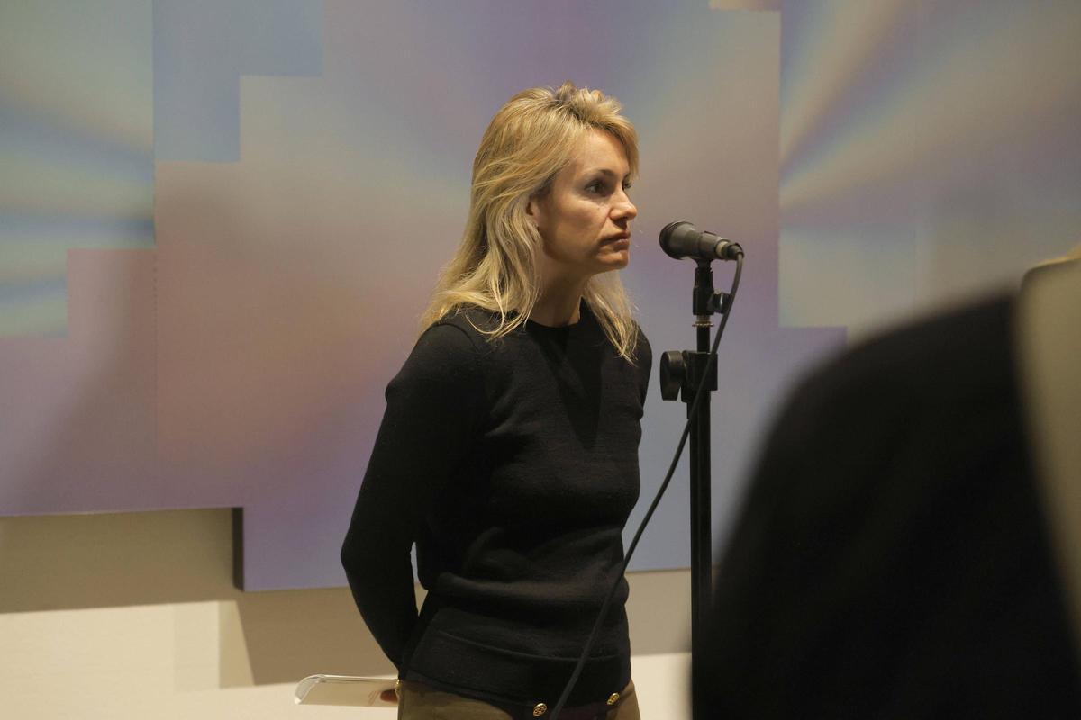 La secretaria autonómica de Cultura, Paula Añó.