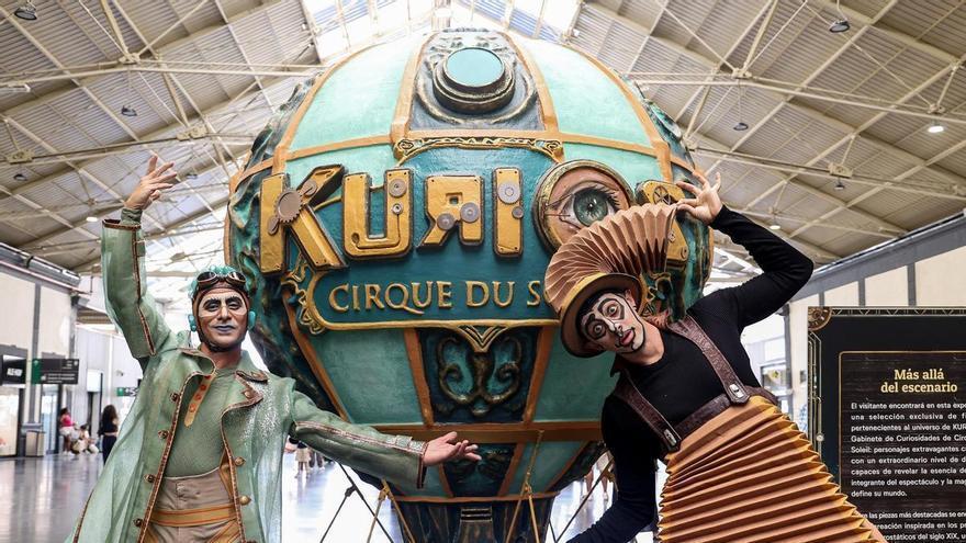 El Circo del Sol desvela sus curiosidades a los viajeros en Alicante