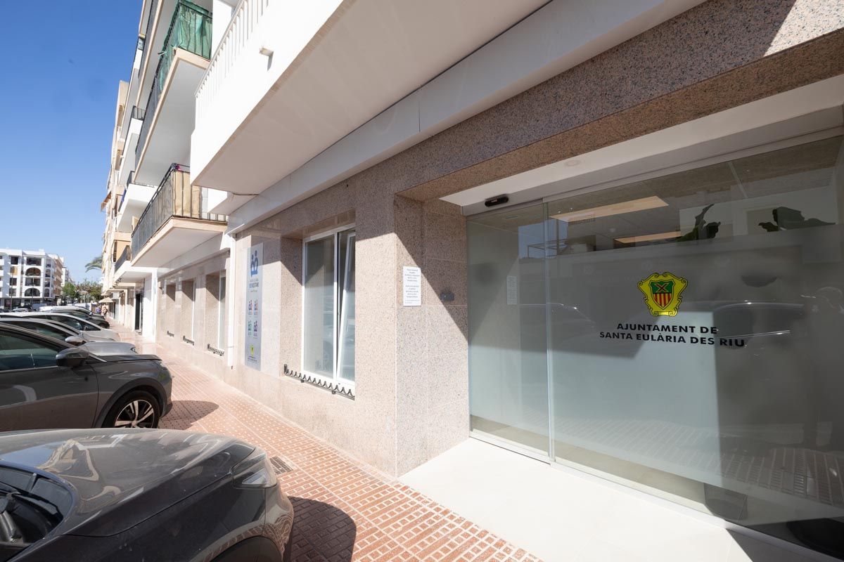 Las imágenes del nuevo centro de atención psicológica para menores en Santa Eulària