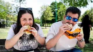 10.000 hamburguesas y más de 8.000 personas en cuatro días: el gran bocado de 'Burger Wars' en Cáceres