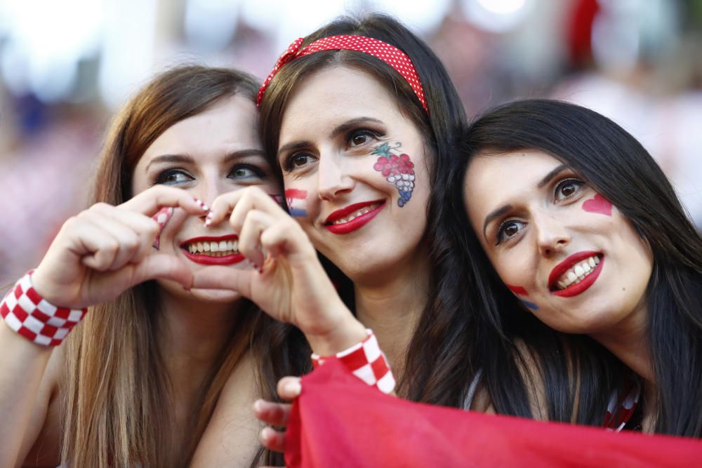 Eurocopa 2016: Los aficionados españoles toman las gradas