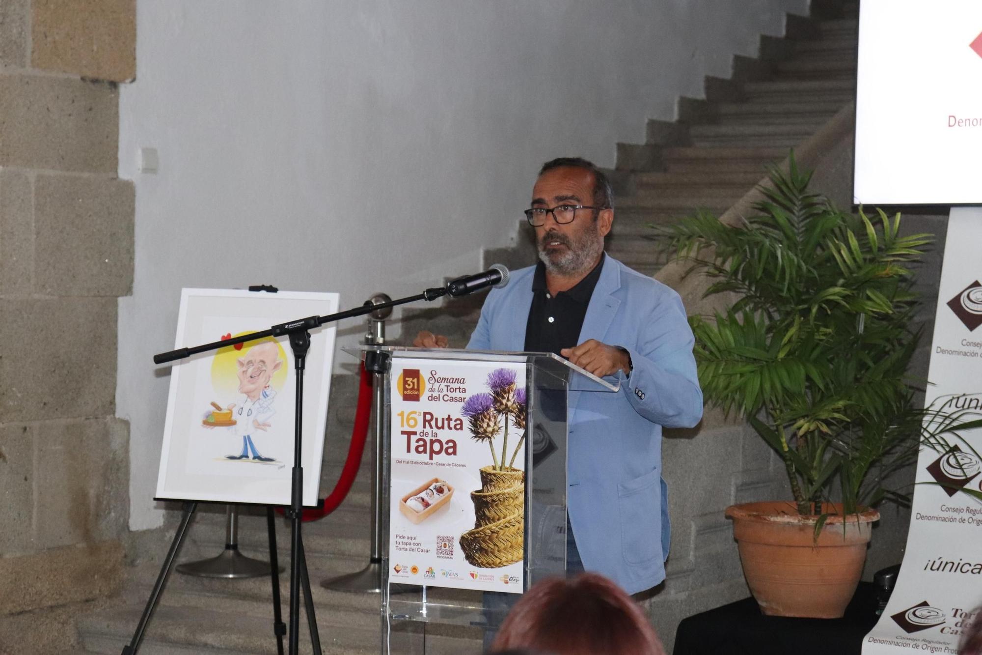 Acto Institucional de la XXXI Semana de la Torta del Casar