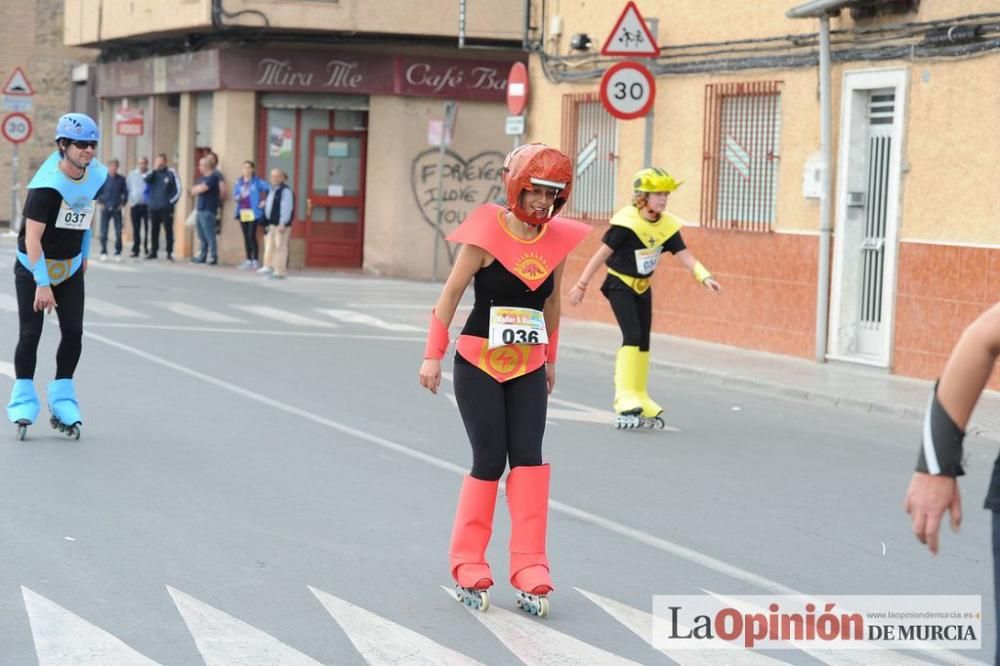 Carrera por parejas en Puente Tocinos